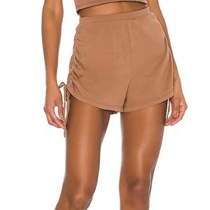 Lovers and Friends Hollie Short in Warm Tan
